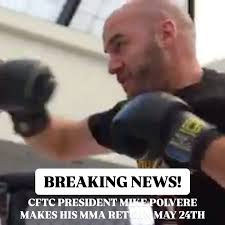 THE POLVERIZER RETURNS MAY 24TH 😤, He will be taking the main event spot  with an opponent to be named soon! He might even make a new title for this  mega fight! , Also if you’ve read until this point ...