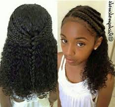 They give your curls flawless definition. Protective Hairstyles 224 Best Cute Protective Styles For Little Girls Images On Hair Styles Braided Hairstyles For School Natural Hair Styles