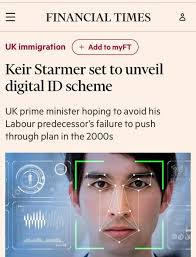 Apparently the use of a passport or Driving licence is no longer secure  enough to prove your identity. This is why you need the new labour “ Brit  Card” To apply for