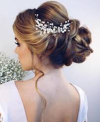 Easy updos for short and long hair, medium hair include pretty bun updos for weddings and curly hair. 40 Chic Wedding Hair Updos For Elegant Brides