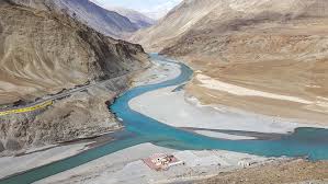 Zanskar River Confluence (Sangam)