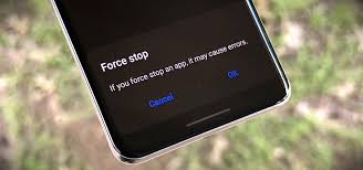 How to force an android device for a android software update. How To Force Stop Apps On Your Galaxy After The Android 10 Update Android Gadget Hacks