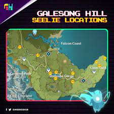 Galesong hill is a region of the mondstadt nation. Ginseng S Hub All Seelies In Galesong Hill Mondstadt Facebook