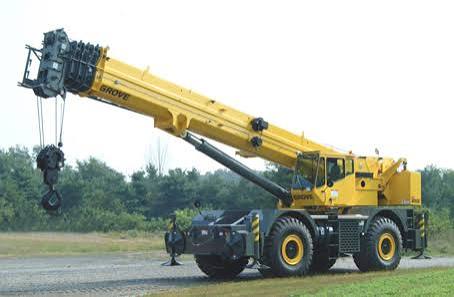 Grove RT890 Rough Terrain Crane
