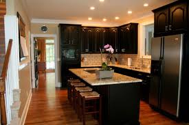black walnut kitchen cabinets photos