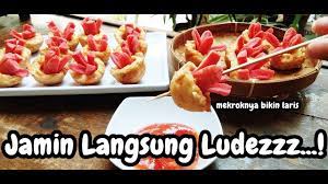 Jamin Jadi Rebutan Jajanan Kekinian 2019 Bahan Rp 3000 Ini Bikin Jualanmu Ludezzz Youtube Ide Makanan Makanan Beku Makanan