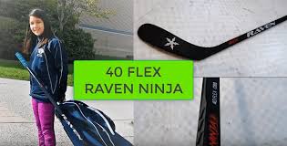 Raven Hockey Flex 40 Ninja Stick Mommomonthego Com