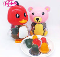 Animal Shaped Jar Delicious Assorted Fruit Fruit Flavored ...