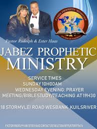 Profile for Jabes Prophetic Ministry