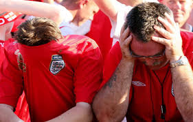 Fans make their way to wembley ahead of the big game. England Fans Sad Football World Cup Gif Xclusive Touch