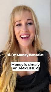 💰 Having money doesn’t make you a bad person., It amplifies who you  already are., #MoneyMindset #AbundanceTruth #PersonalGrowth  #innermatrixsystems , Sharing a big thank you to Mandy Benedict, a ...