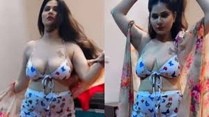 XXX fame Aabha Paul dances to famous Bollywood songs in sexy videos