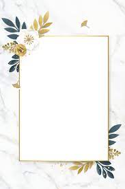 download premium psd of rectangle paper craft flower frame template flower frame floral border design flower background wallpaper