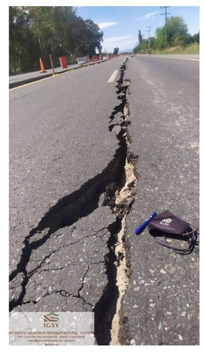 Informes sobre el terremoto del 18 de enero de 2021