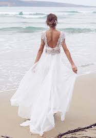 When talking about romantic beach wedding ceremony, there is always one thing to mention — beach wedding dresse shop this selection of trendy beach wedding dresses, and your individual style will shine at your wedding.you'll find plenty of unique styles, cuts, fabrics, and dress lengths to choose from. Beautiful Beach Wedding Dress Florida Beach Weddings