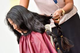 48 Girls Women Donate Hair At Indian School In Dubai Uae Gulf News Rcc diva foundation, in association with terapanth yuvak parishad, is organising a hair donation drive for the benefit of cancer patients.