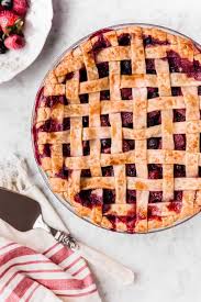 It never fails to please and is surprisingly easy to master. Mixed Berry Pie With Video A Classic Twist