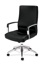 Hon Caldo Executive High Back Chair Leather Upholstery And Polished Trim Combine Style With Comfort Item H High Back Chairs Leather Chair Contract Furniture