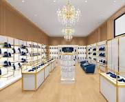 Modern small jewellery shop interior design ...