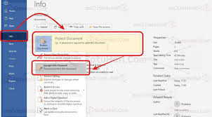 Cara Mengunci Membuka File Word Yang Diproteksi Password Dijamin