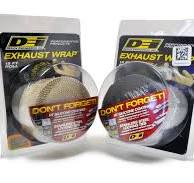 DEI Exhaust Wrap Glass Fiber Series
