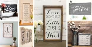Here i am, writing about free farmhouse printables. 40 Best Modern Farmhouse Sign Ideas And Designs For 2021