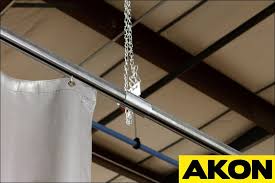 Suspended Curtain Track System