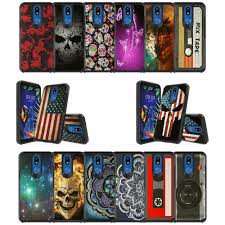 For Lg K40 Lg K12 Plus Lg X4 2019 Slim Dual Layer Case Skull Designs Miniturtle Skull Design Mini Turtles Zodiac Designs