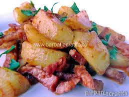 Cartofi cu unt si telemea. Cartofi Å£ÄrÄnesti Cu AfumÄturÄ ReÈete BÄrbatlacratiÈÄ