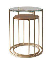 Kirkton House Nest Of Tables Large Coffee Tables Coffee Table Table