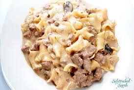 The Best Slow Cooker Ground Beef Stroganoff Recipe Recipe Ground Beef Stroganoff Slow Cooker Ground Beef Stroganoff Slow Cooker