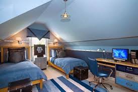 Stylish loft bedroom design full of creative ideas. Kids Design Ideas Pictures Remodels And Decor Attic Bedroom Designs Small Bedroom Remodel Kids Bedroom Remodel
