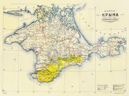 Image result for map+of+crimea