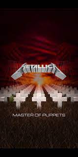 They might be stadium rock superstars now, but just like every other band metallica started out playing. Metallica Master Of Puppets Wallpaper Iphone Metallica Albums Metallica Album Covers Metallica Art