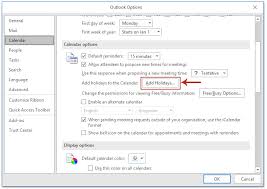 How To Add Holidays Into Default Second Public Calendars In Outlook