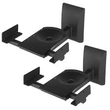 Follow silvia's crafts to see how it's done. Pair Of Raxx Bookshelf Speaker Wall Mount Brackets 25kg Wbsm201 Selby