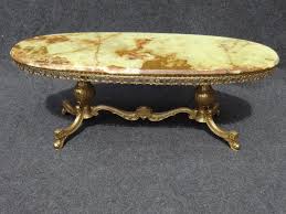 Can be used indoors and outdoors. Brass And Onyx Coffee Table 354213 Sellingantiques Co Uk