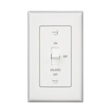 A single wall switch controls the power to the fan and light together, whereas a dual wall switch has two you cannot operate a ceiling fan with a wall dimmer switch. Controls