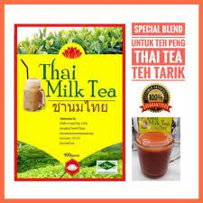 Pembekal produk kecantikan kosmetik makanan dll produk thailand secara borong & runcit. Teh Merah Viral Teh Merah Thailand 400g Shopee Malaysia