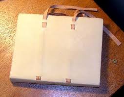 Image result for soft leather cover book binding