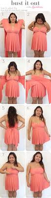 Tutorials Henkaa Convertible Dress How To Style And Wear Videos Infinity Dress Ways To Wear Infinity Dress Multi Way Dress