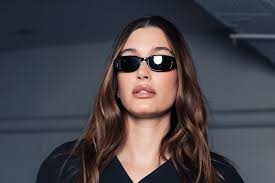 Hailey Bieber Returns to a Favorite Silhouette in Paris