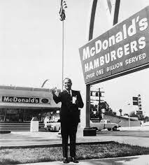 He also used the funds to pay for the marketing campaign for his new mascot, ronald mcdonald. Ray Kroc Mcdonald S