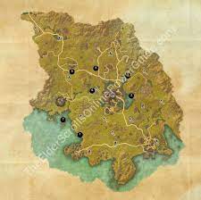 Summerset Treasure Map 3 Eso Treasure Maps Guides