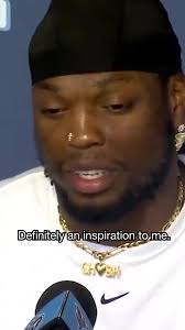 When Derrick Henry calls you an inspiration ❤️ #derrickhenry  #highschoolfootball #wholesome #fypシ #foryoupage