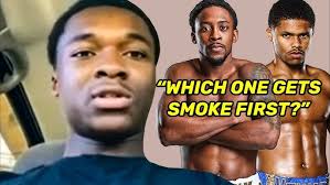 Abdullah Mason says Shakur Stevenson & Keyshawn Davis GETTIN SMOKE REAL  SOON & ASKS fans WHICH ONE?