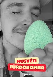 Húsvéti fürdőbomba meglepetés