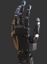 Robot Hand 3d Model Cgtrader Robot Hand Cyborg Aesthetic Robot