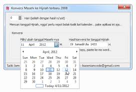 Maybe you would like to learn more about one of these? Konversi Tanggal Masehi Ke Hijriah Hangga Web Id