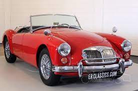 Mg Classic Cars Mg Oldtimers For Sale At E R Classic Cars